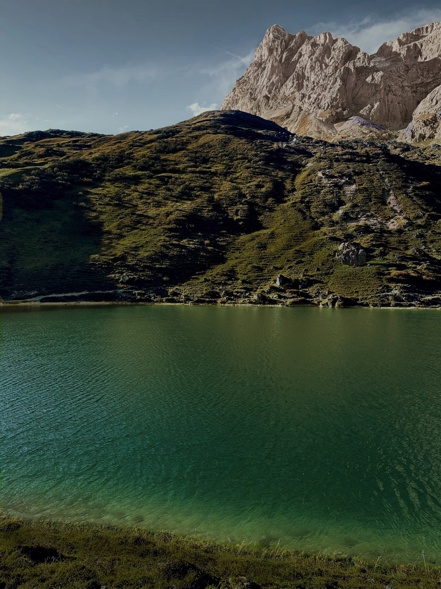 Bergsee in der Schweiz