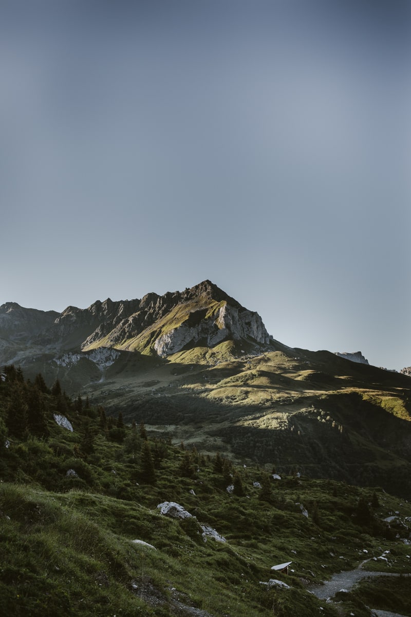 Berg Schweizer Alpen