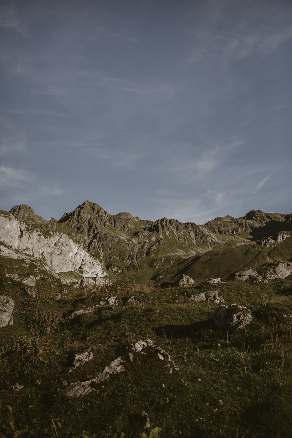 Berge Schweizer Alpen