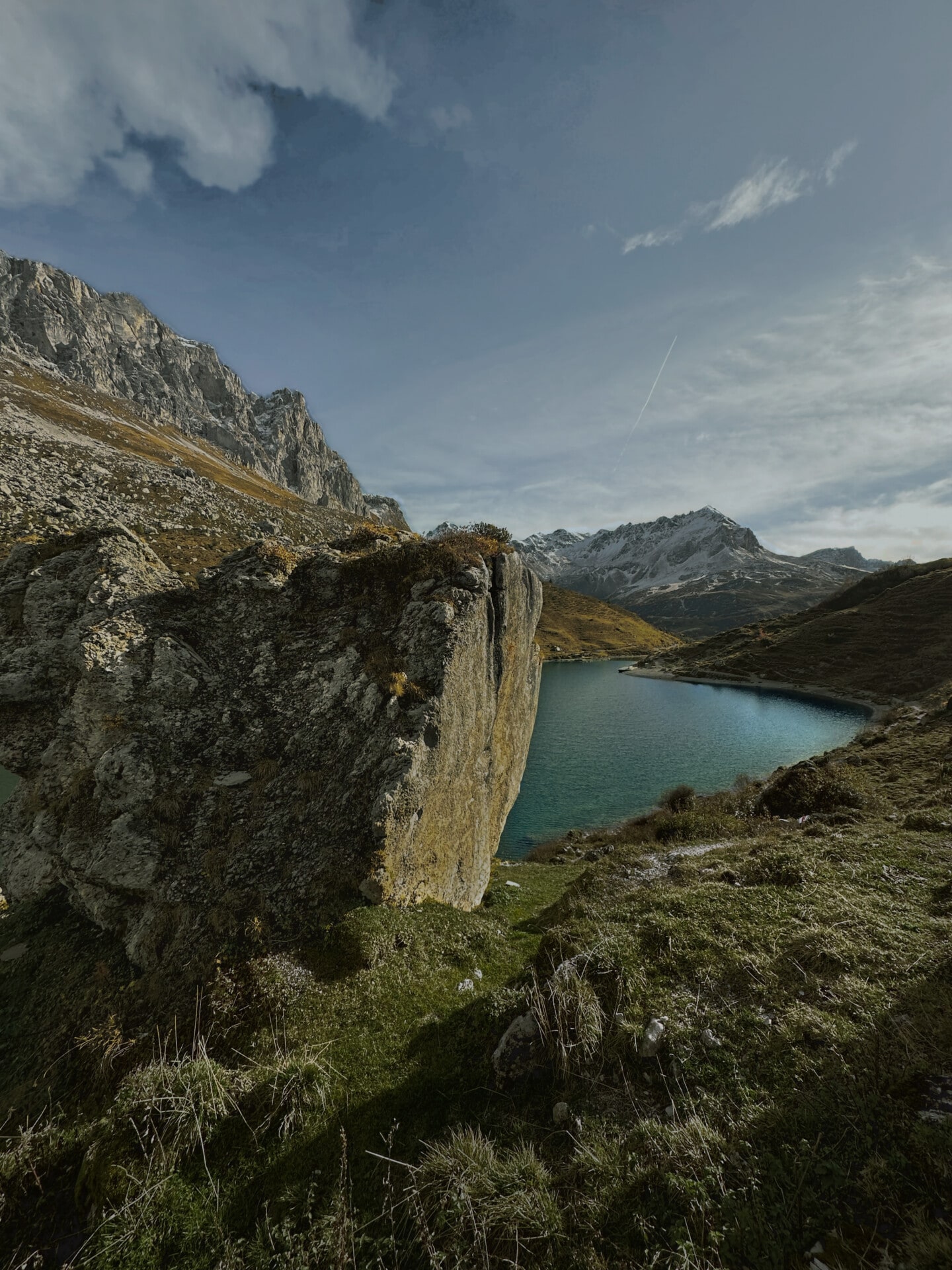 Bergsee Schweiz